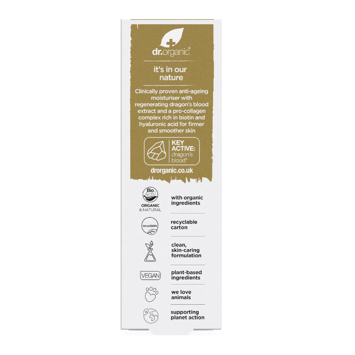 Dr Organic Pro Collagen Plus Dragons Blood Cream 50ml