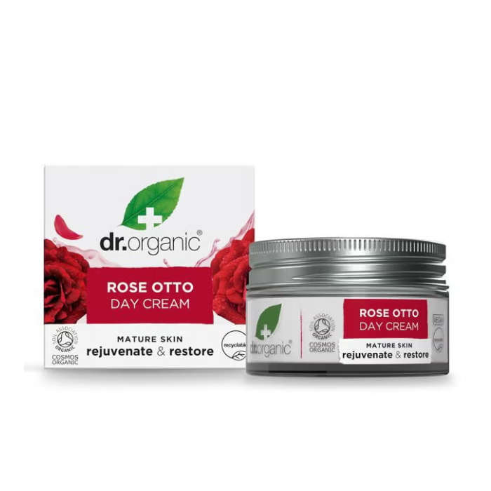Dr. Organic Rose Otto Day Cream 50ml
