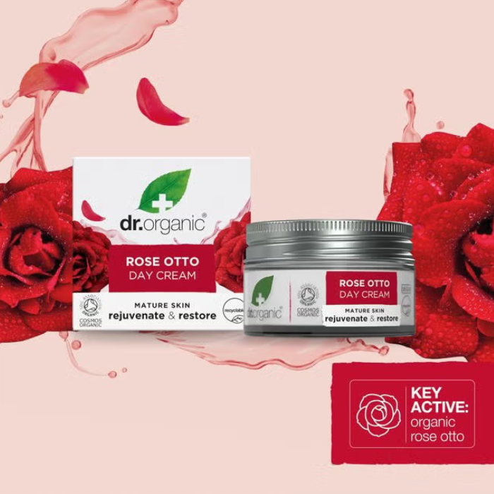 Dr. Organic Rose Otto Day Cream 50ml