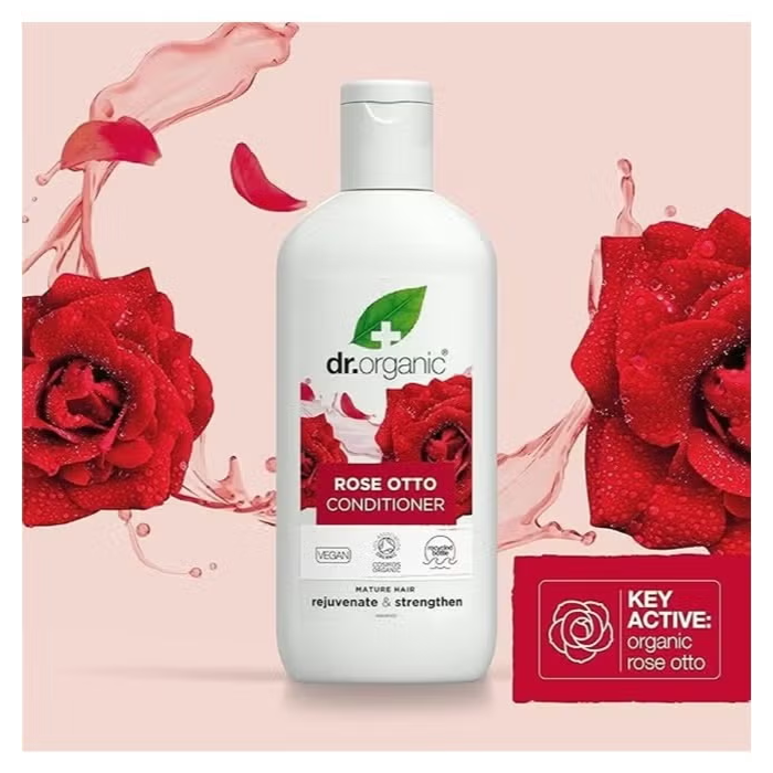Dr. Organic Rose Otto Conditioner 265ml