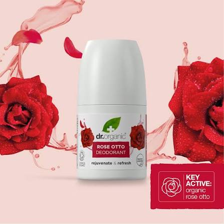 Dr. Organic Rose Deodorant 50ml