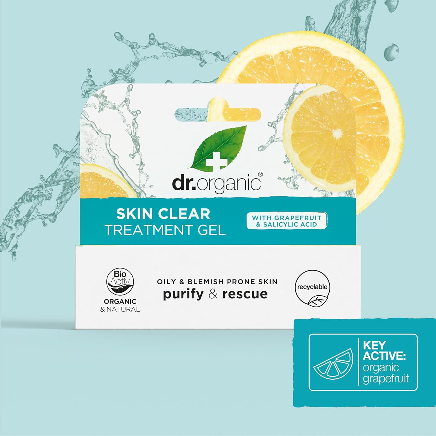 Dr. Organic Skin Clear 5 In 1 Treatment Gel 10ml