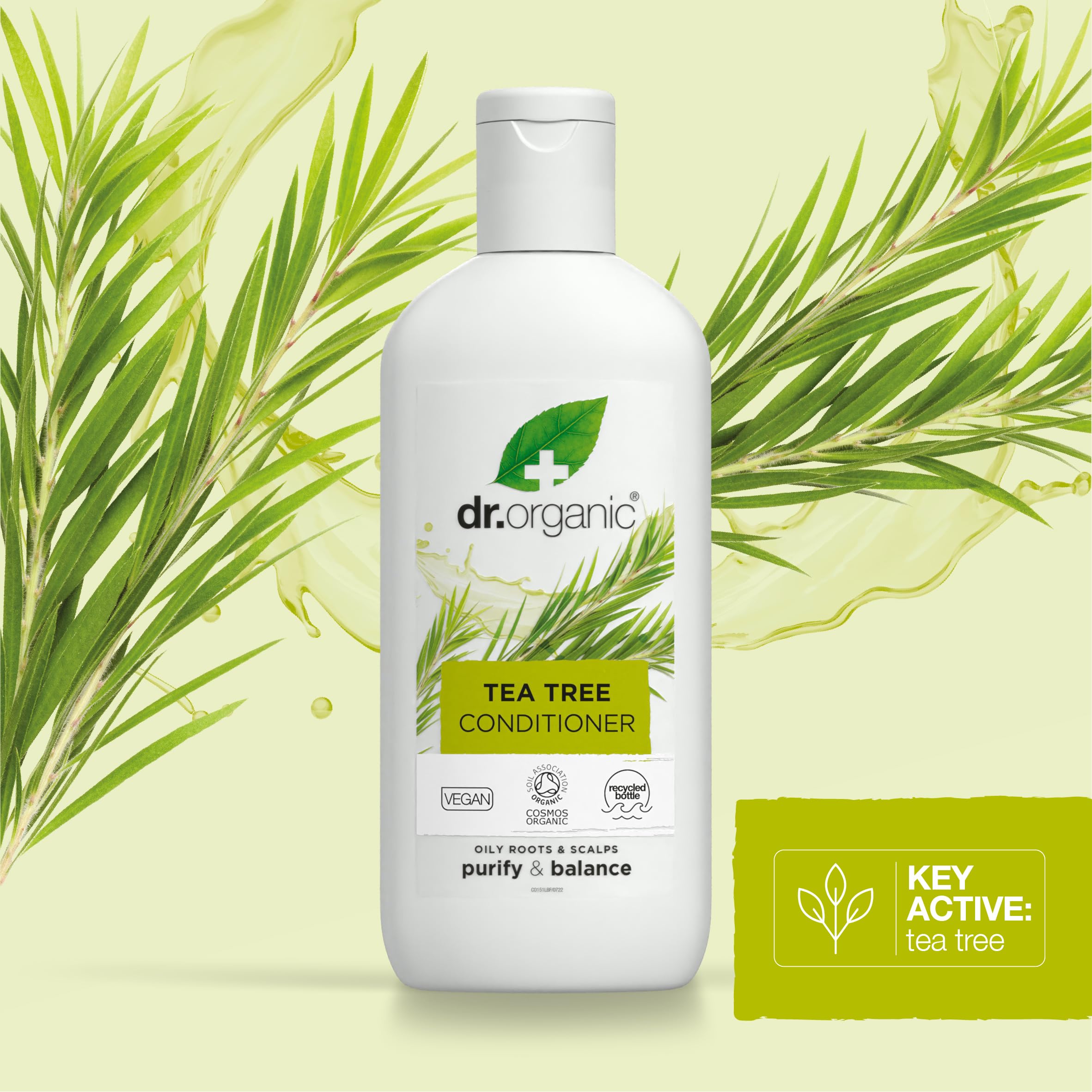 Dr.Organic Tea Tree Conditioner-265ml