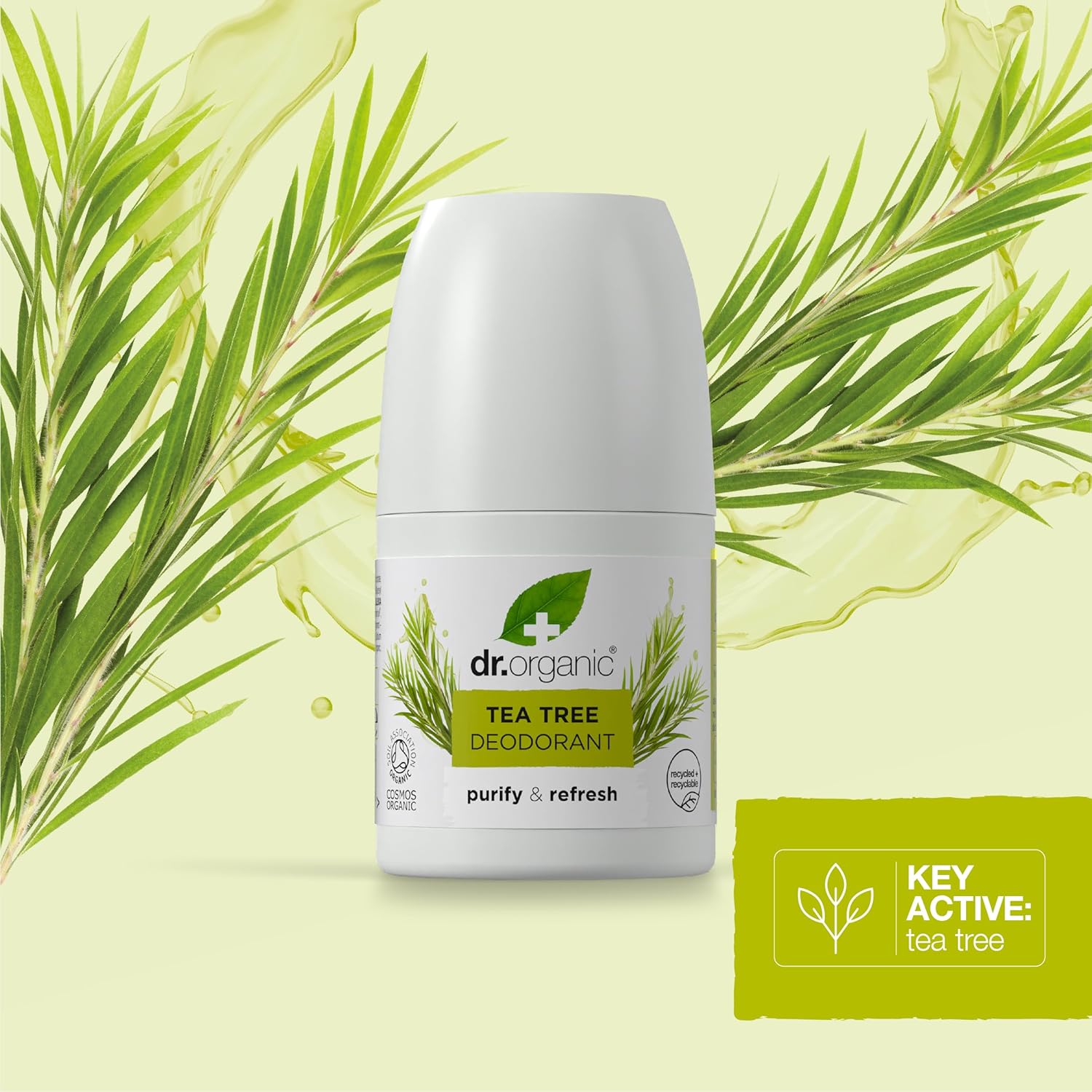 Dr.Organic Tea Tree Deodorant 50ml