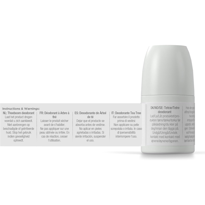 Dr.Organic Tea Tree Deodorant 50ml