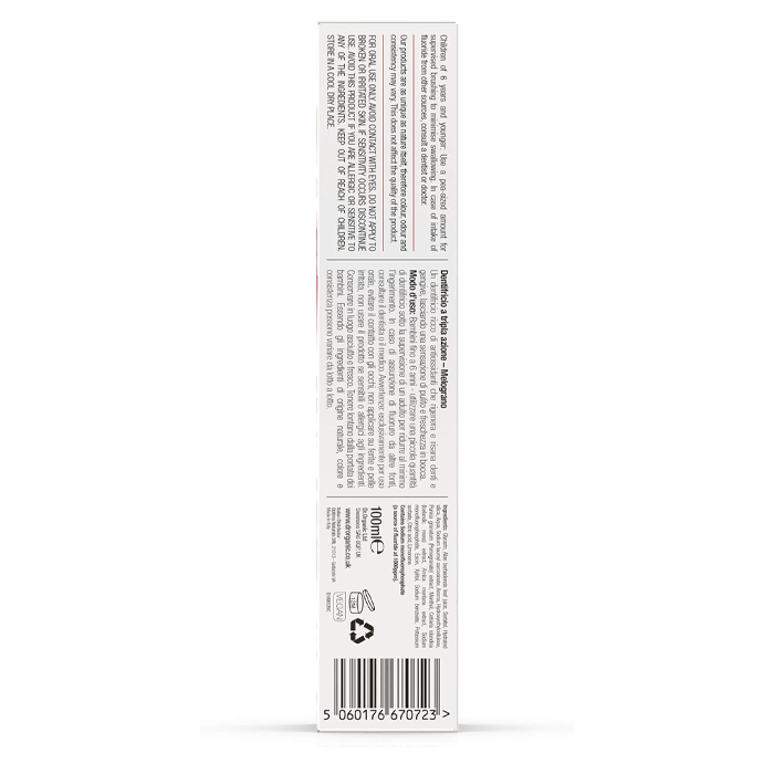 Dr. Organic Triple Action Pomegranate Toothpaste 100ml