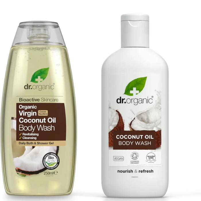 Dr.Organic Virgin coconut Body Wash -250ml