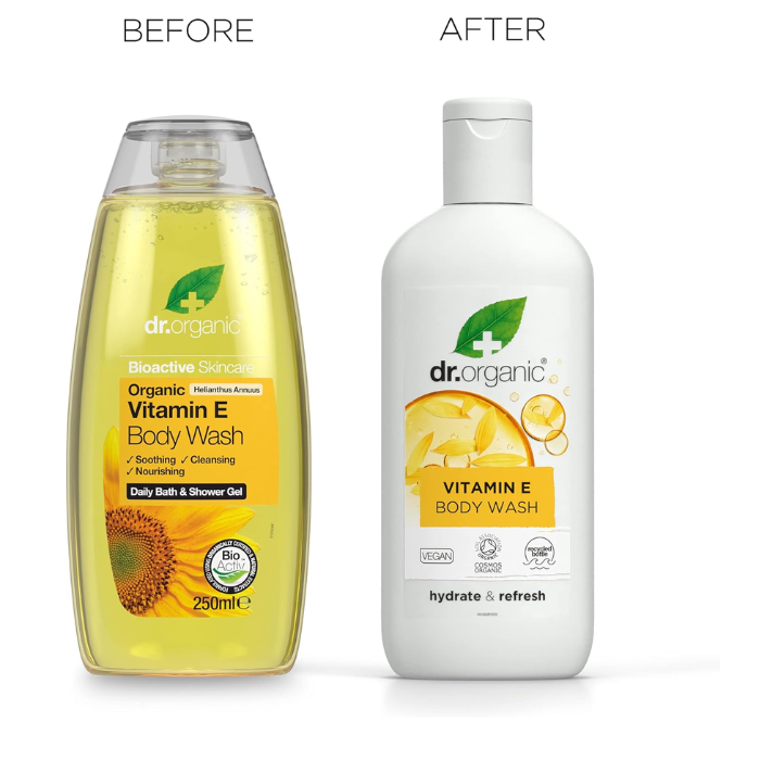 Dr.Organic Vitamin E Body Wash 250ml