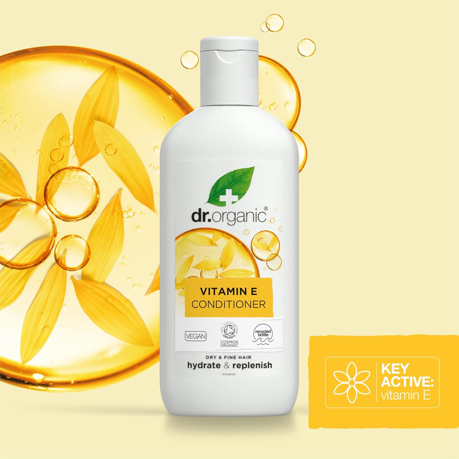Dr. Organic Vitamin E Conditioner 265ml