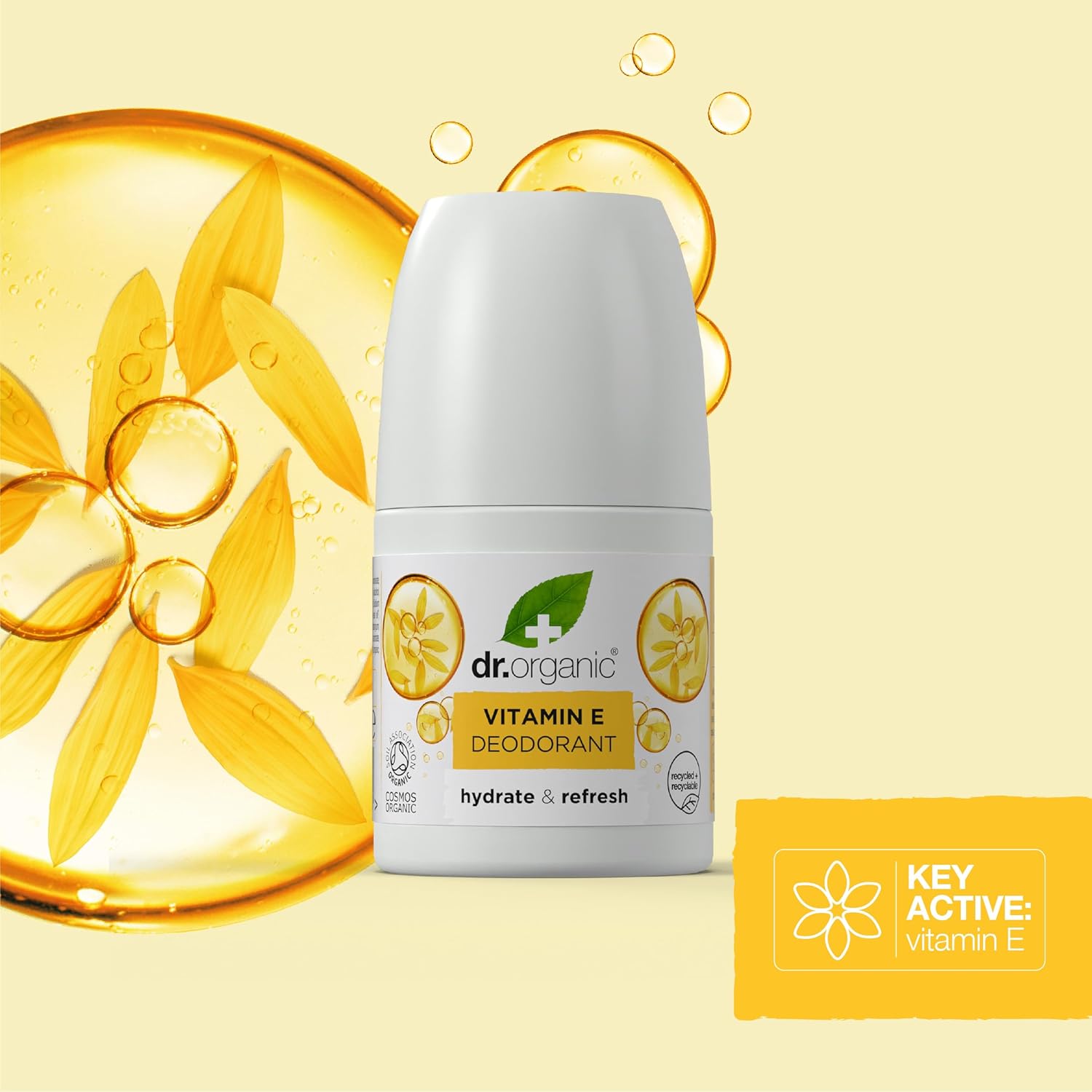 Dr.Organic Vitamin E Deodorant 50ml