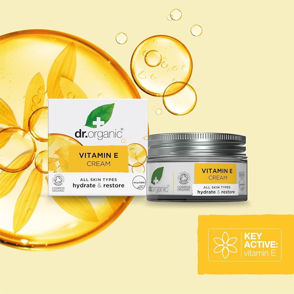 Dr. Organic Vitamin E Hydrating Cream 50ml