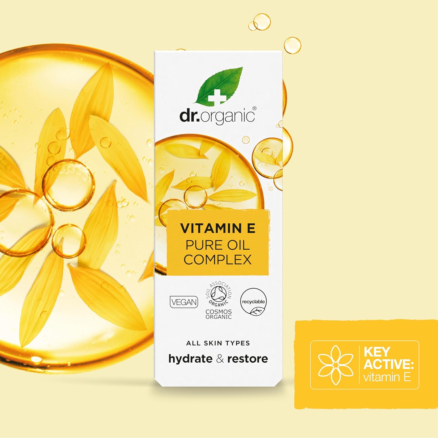 Dr. Organic Vitamin E Pure Oil 50ml