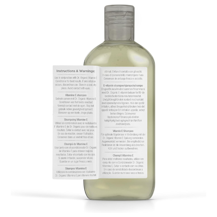 Dr.Organic Vitamin E Shampoo 265ml