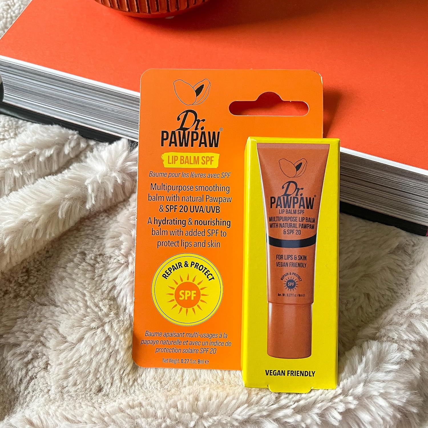 Dr. Paw Paw (SPF20) UVA/UVB Lip Balm 8ml