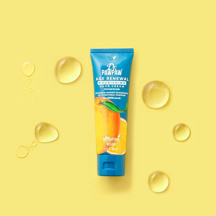 Dr Pawpaw Age Renewal Nourishing Hand Cream 50ml