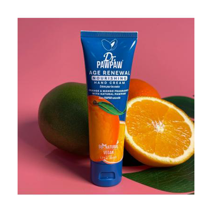 Dr Pawpaw Age Renewal Nourishing Hand Cream 50ml