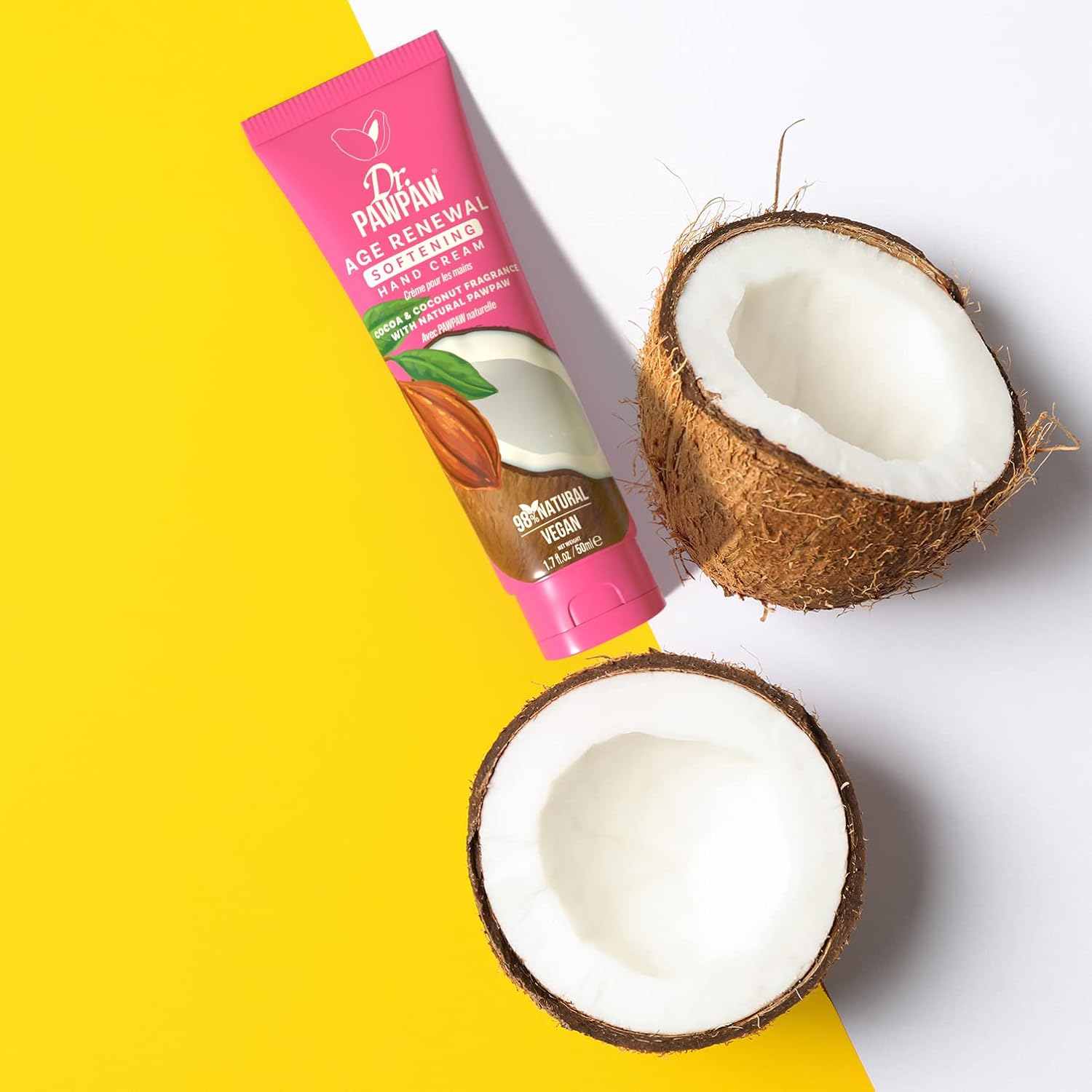 Dr Pawpaw Age Renewal Softening Hand Cream 50ml