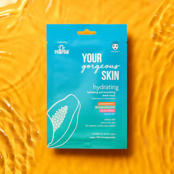 Dr. Pawpaw Hydrating Sheet Mask, 25ml