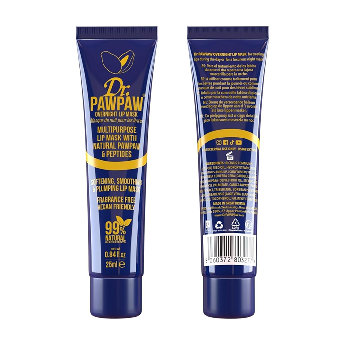 Dr Pawpaw Overnight Lip Mask 25ml