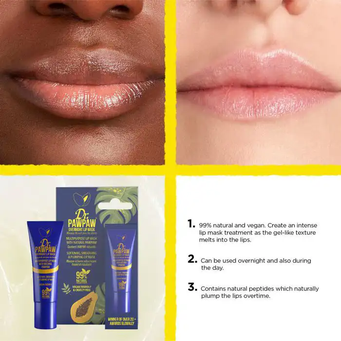 Dr Pawpaw Overnight Lip Mask 25ml