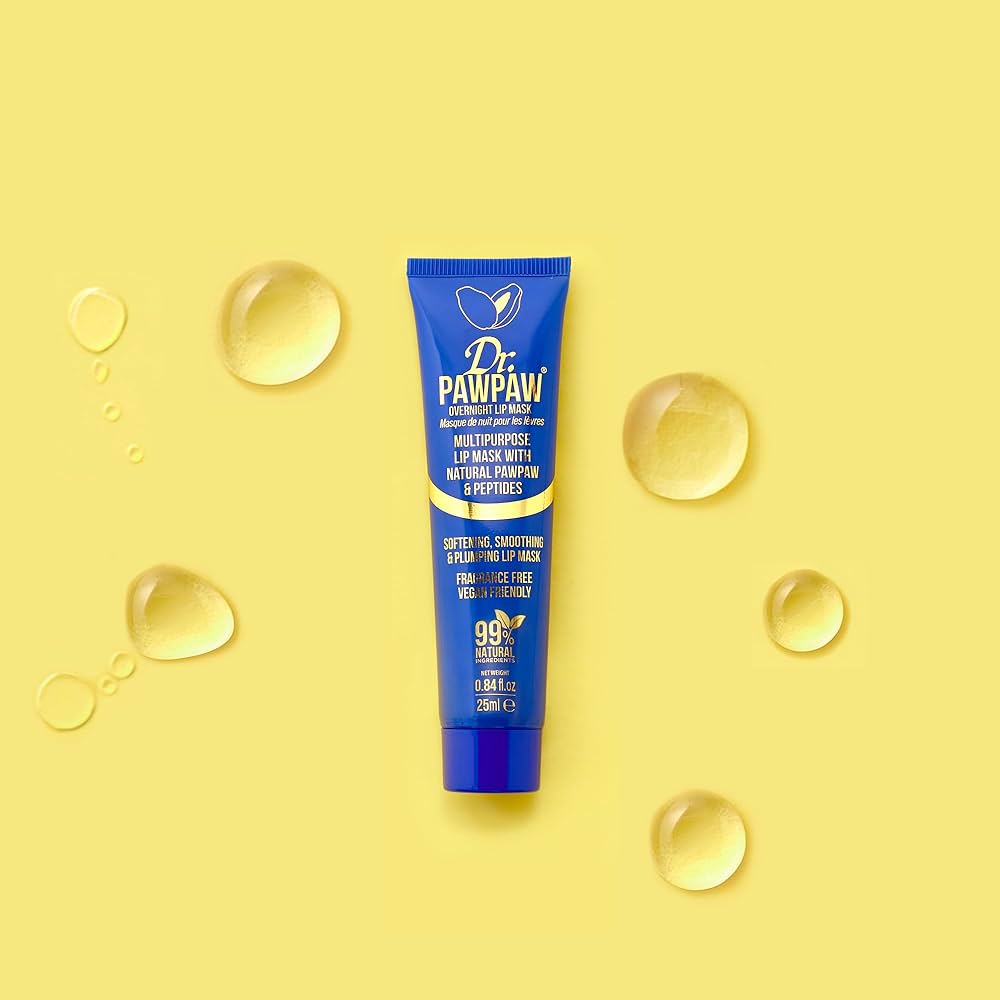 Dr Pawpaw Overnight Lip Mask 25ml