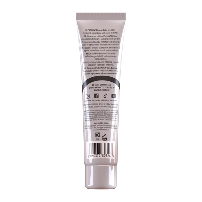 Dr Pawpaw Shimmer Balm 25ml