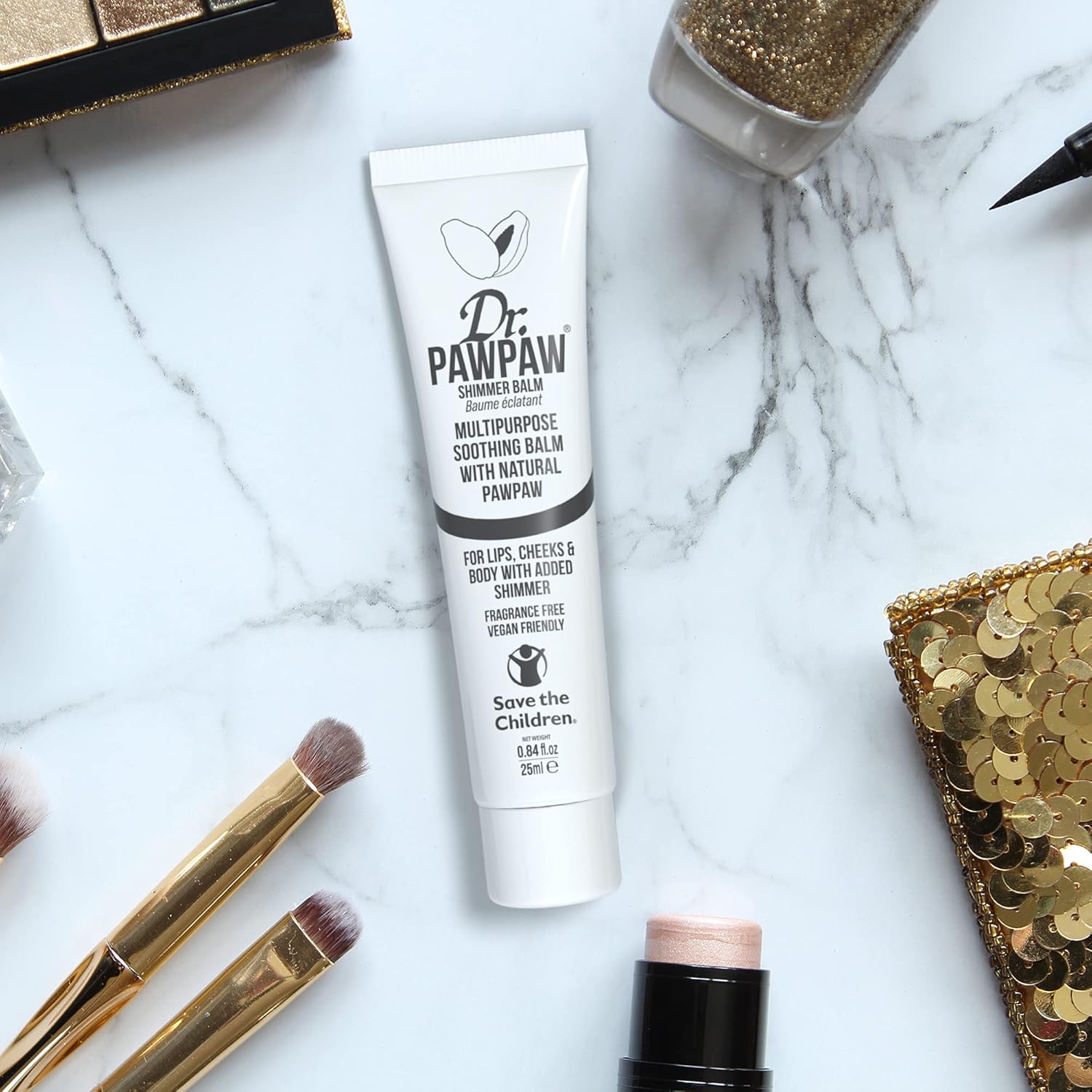 Dr Pawpaw Shimmer Balm 25ml