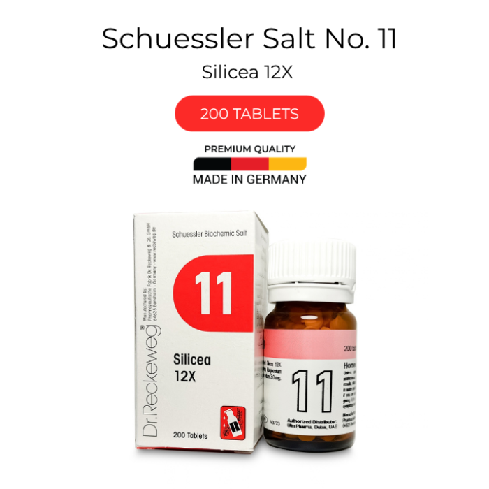 Dr Reckeweg 11 Silicea 12X Tab 200s