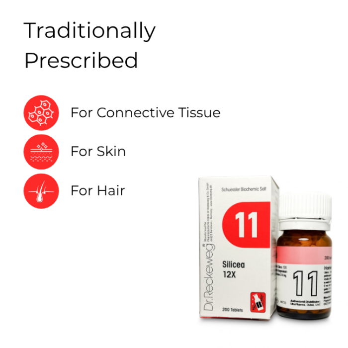 Dr Reckeweg 11 Silicea 12X Tab 200s
