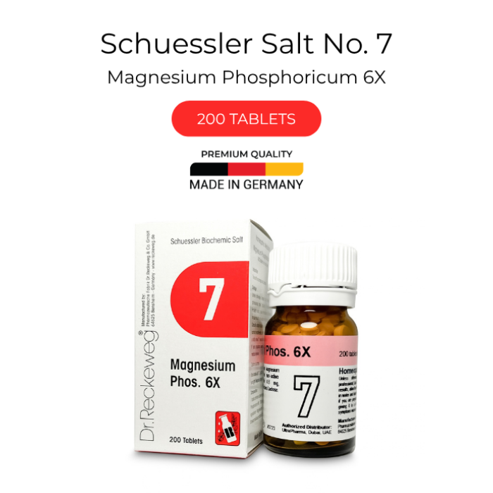 Dr Reckeweg 7 Magnesium Phosphoricum 6X Tab 200s