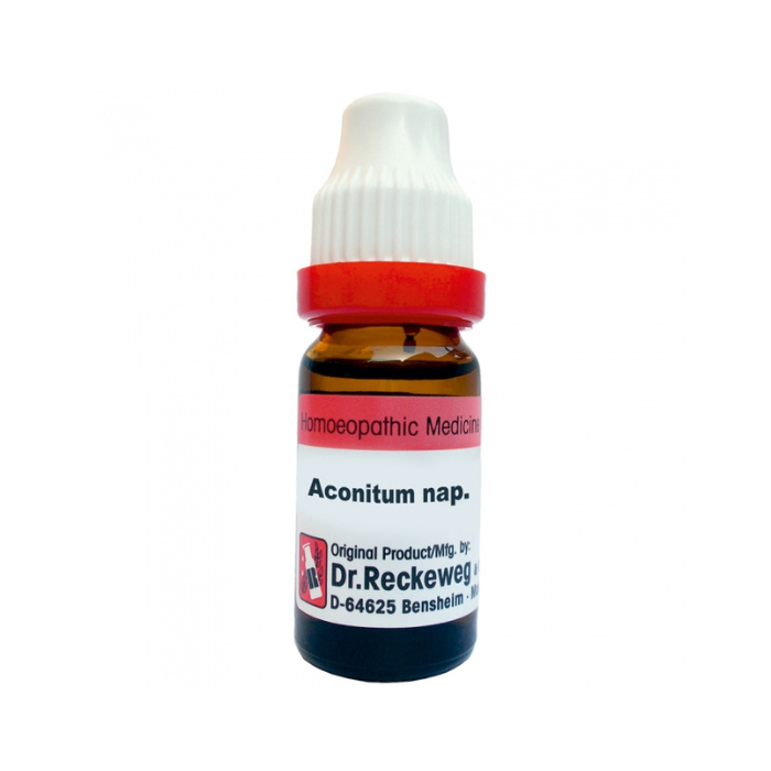 Dr Reckeweg Aconitum Napellus 30C Dilution 7.5 ML