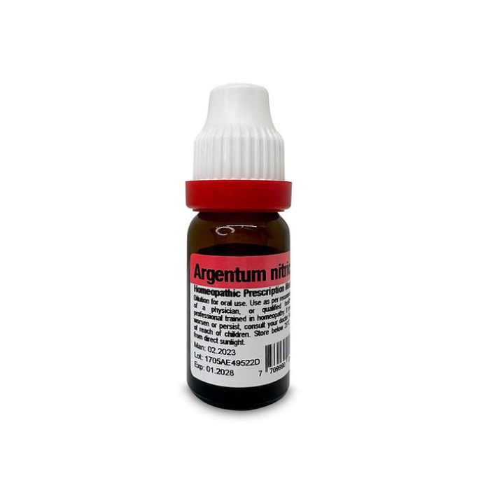 Dr Reckeweg Argentum Nitricum 30C Dilution 7.5 ML