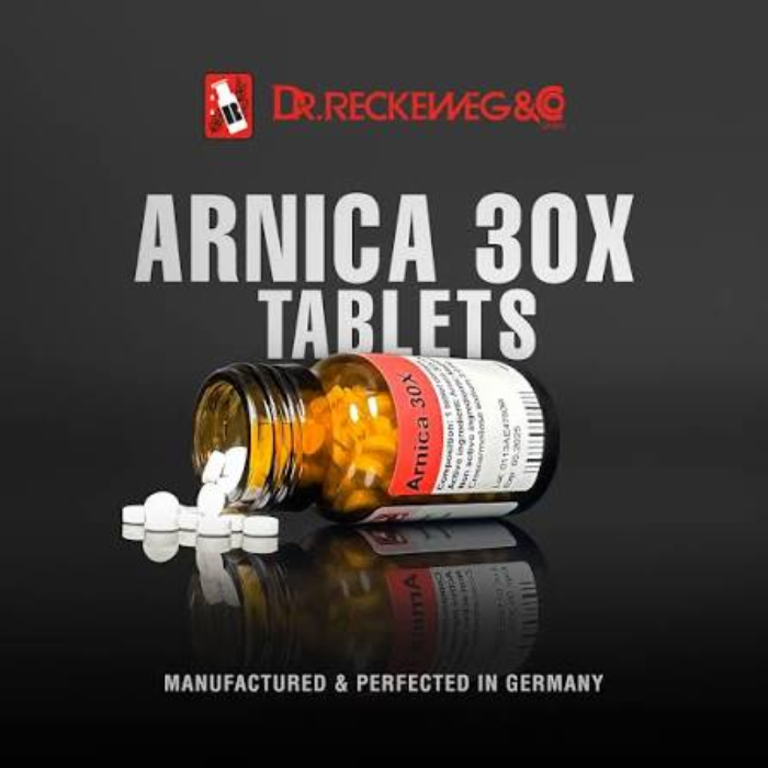 Dr. Reckeweg arnica 30x 200 tabs