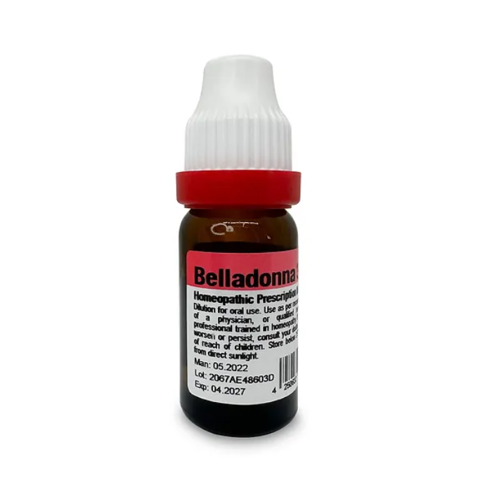 Dr. Reckeweg belladonna 30c 7.5 ml