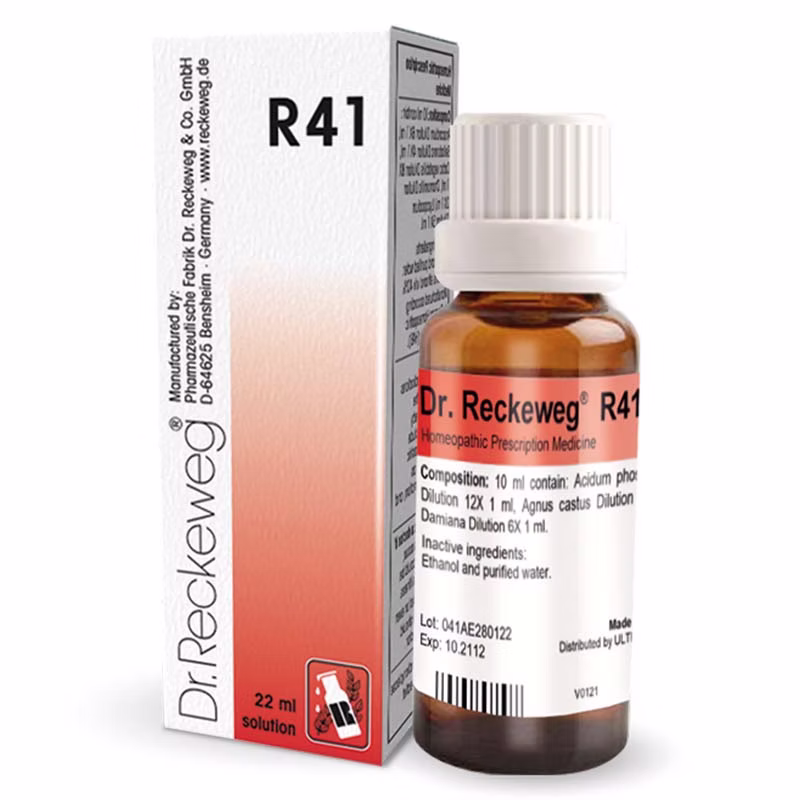 دكتور ريكفيج R41 تركيبة هوميوباثية 22 مل