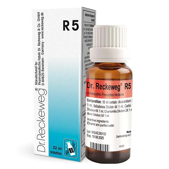 Dr. Reckeweg R5 Homeopathic Formula 22 ml