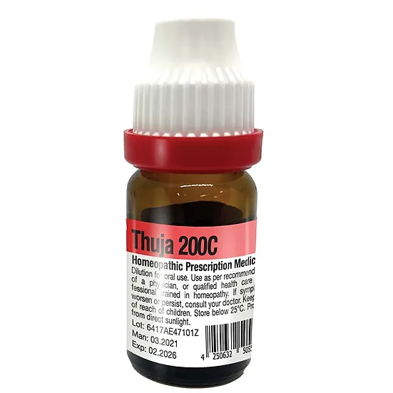 Dr. Reckeweg Thuja 200c 7.5 ml