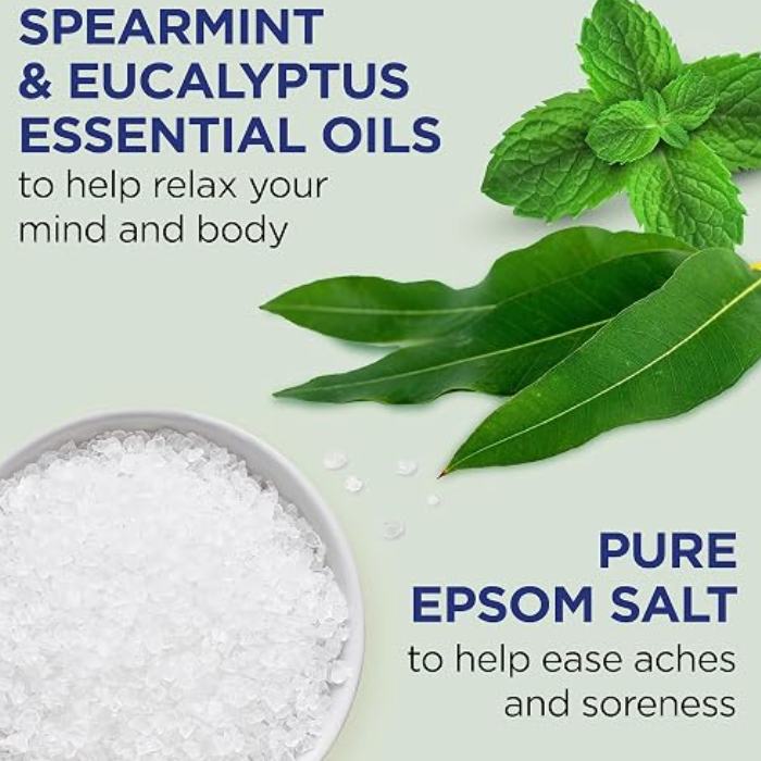 Dr Teal's Relax & Relief Eucalyptus Epsom Salt Body Wash, Refreshing Cleanser, 710ml