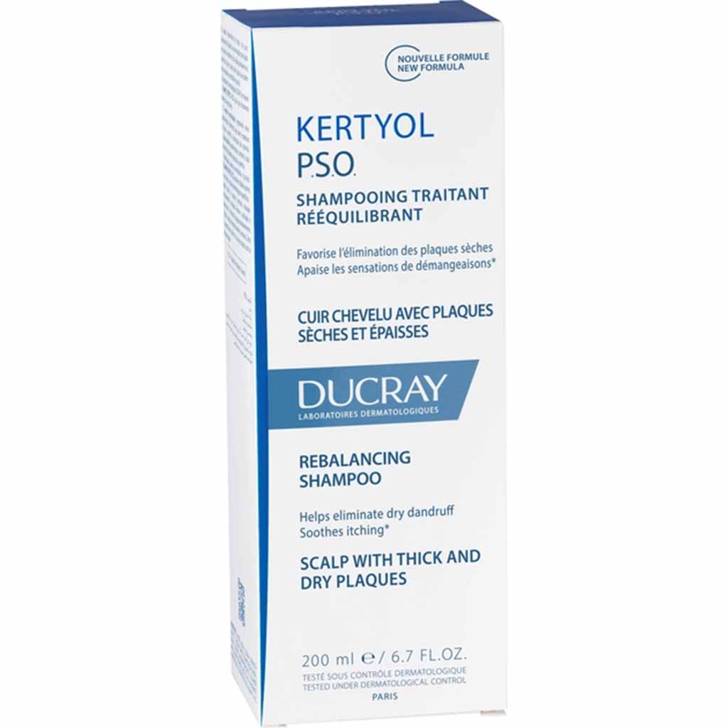 Ducray Kertyol- P.S.O Shampoo 125 ml