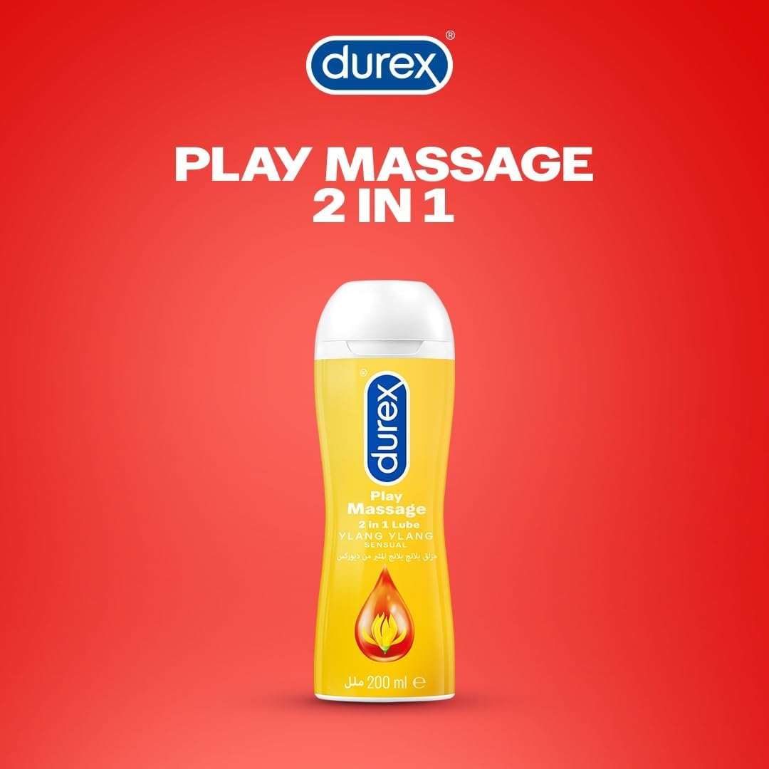Durex Play Massage 2 In 1 Sensual 200ml