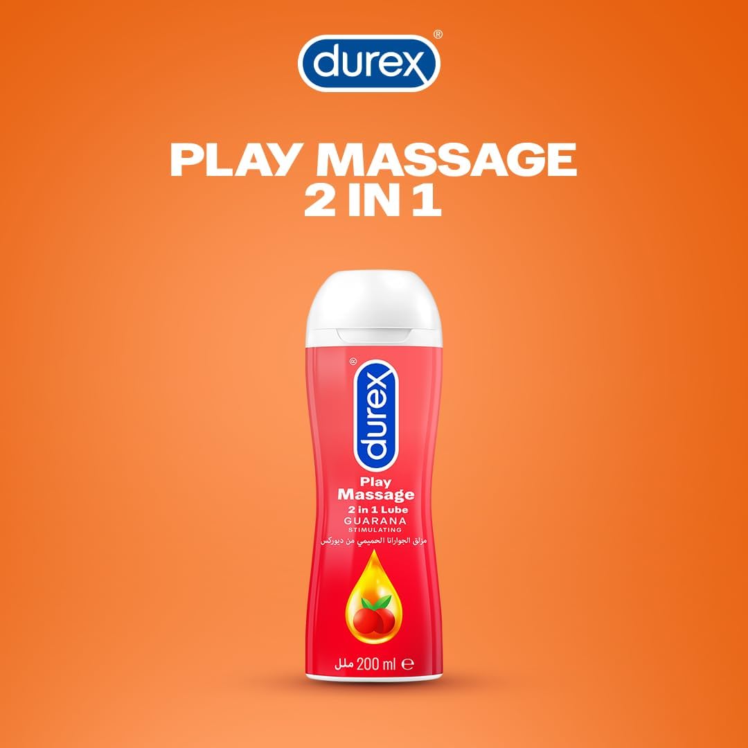 Durex Play Massage  2 In 1 Stimulating 200ml