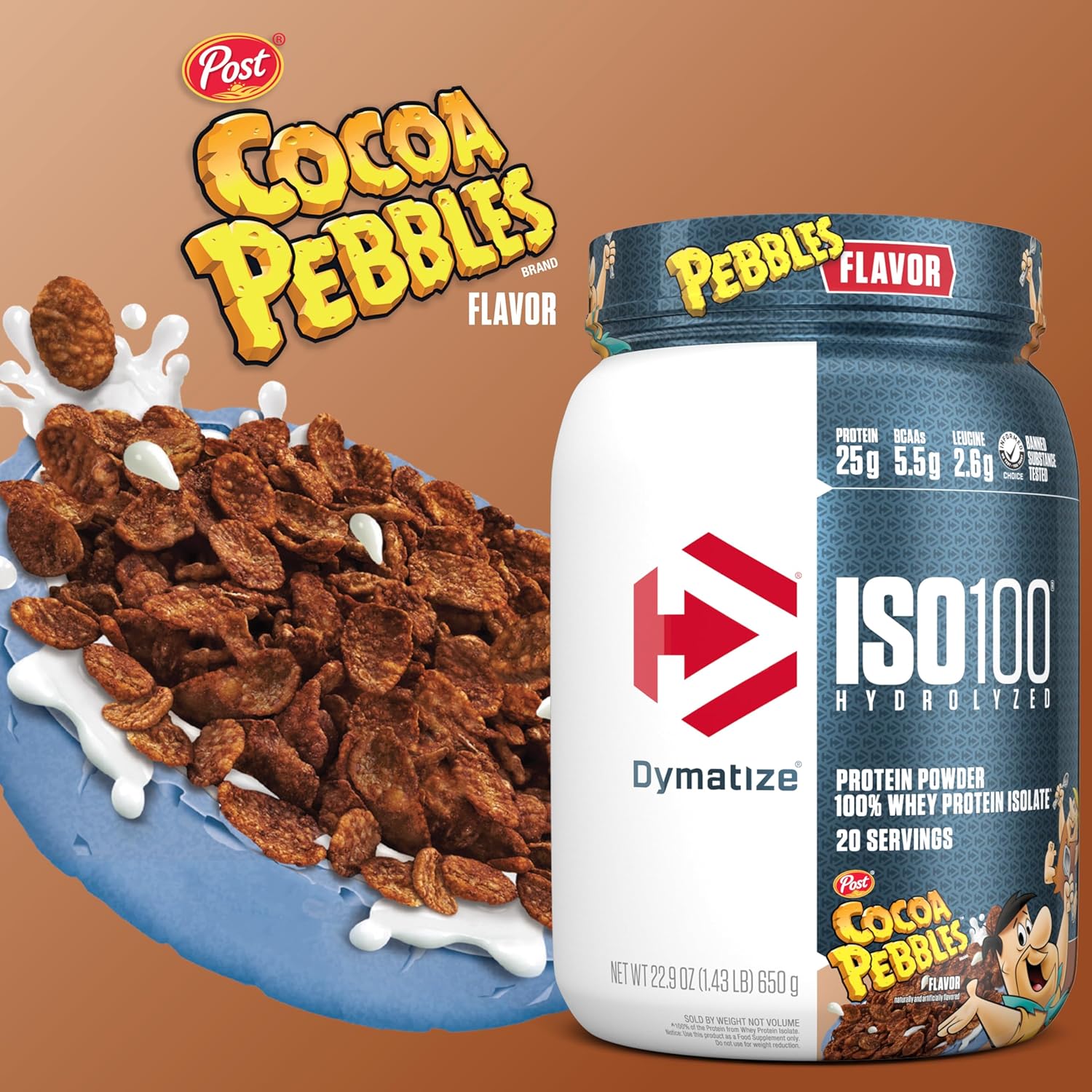 Dymatize ISO 100 5lbs Cocoa Pebbles