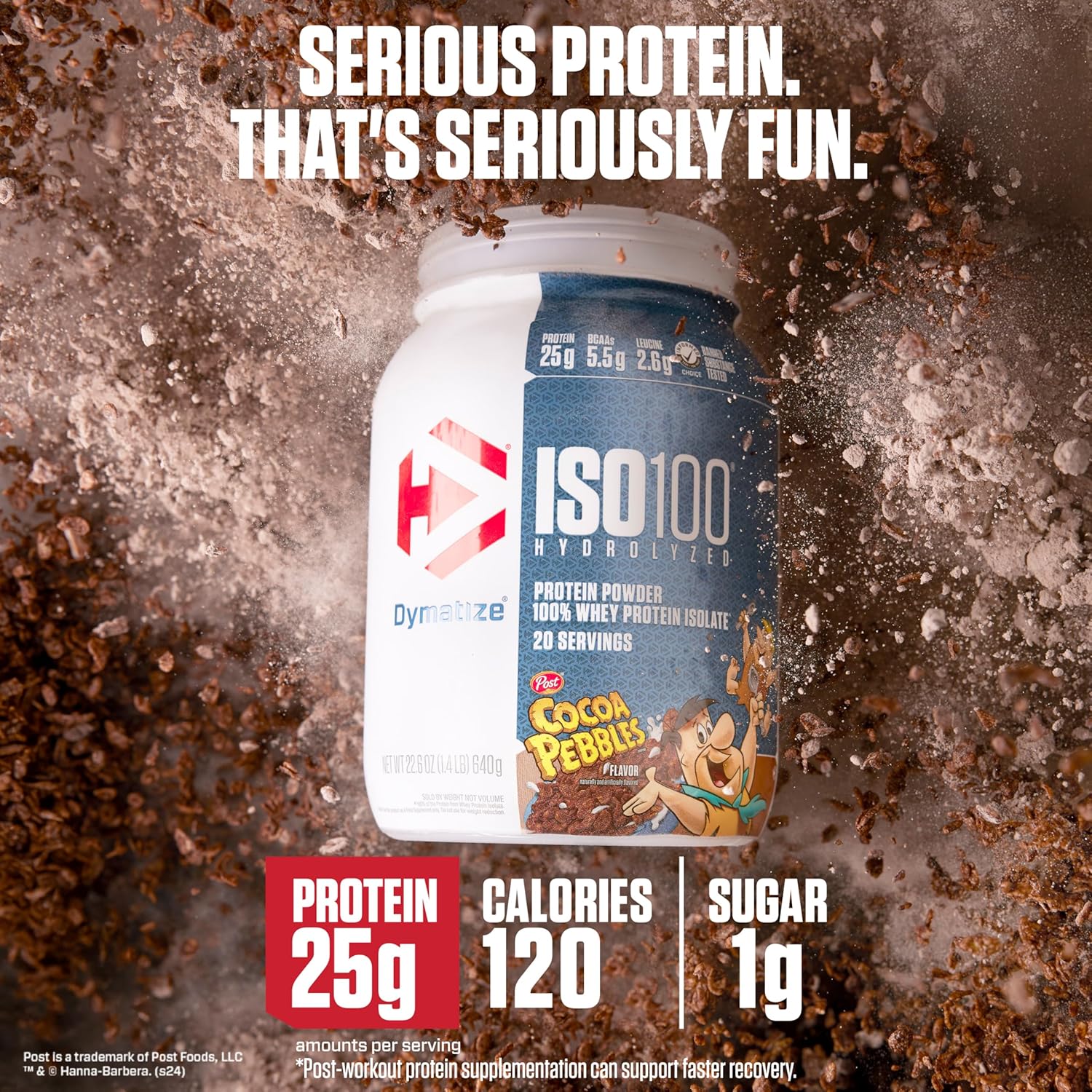 Dymatize ISO 100 5lbs Cocoa Pebbles