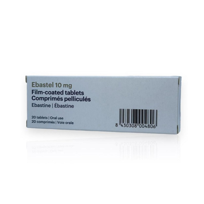 Ebastel 10mg Film-Coated Tablet 20's (10's Blister X 2)