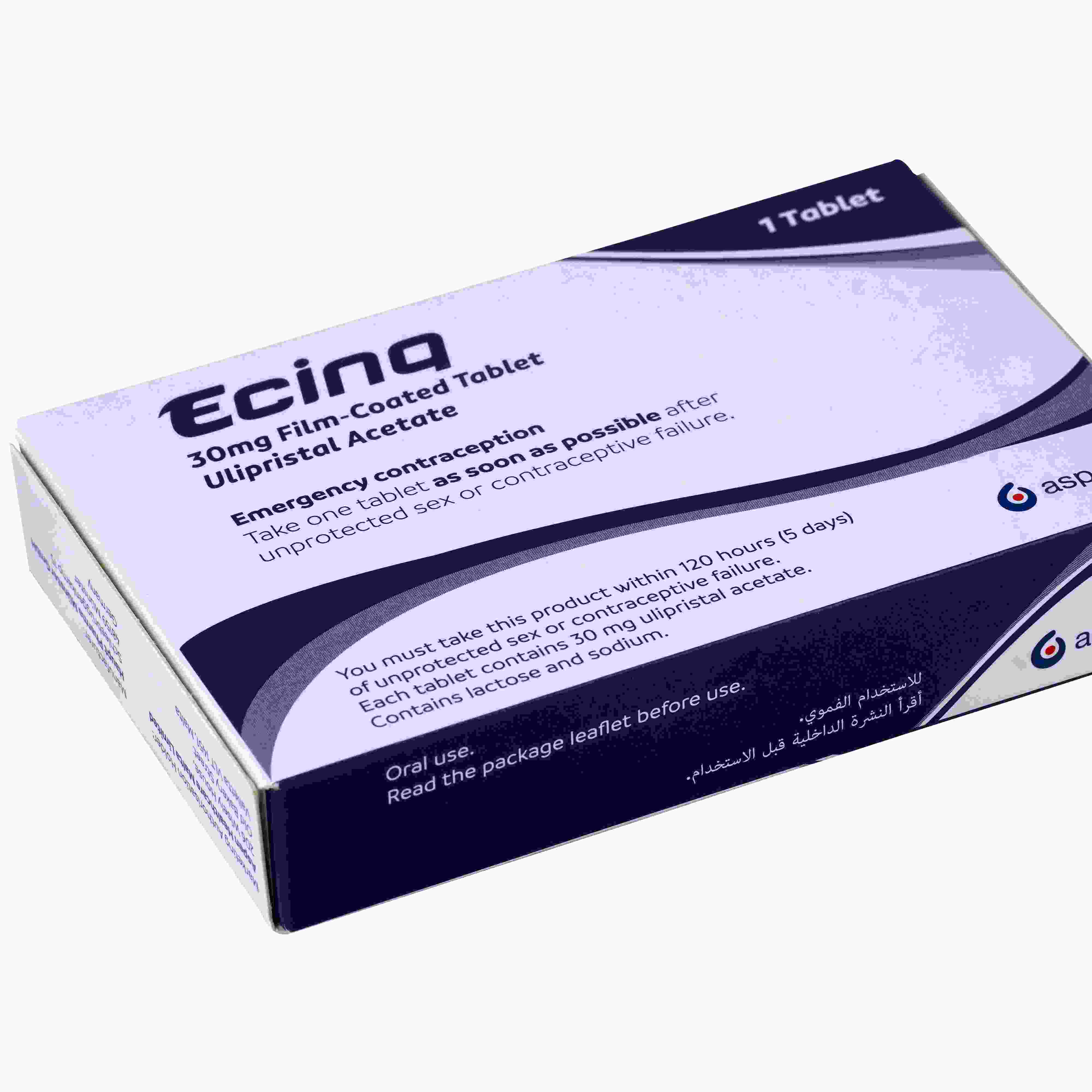 Ecinq 30mg Film-Coated Tablet 1s