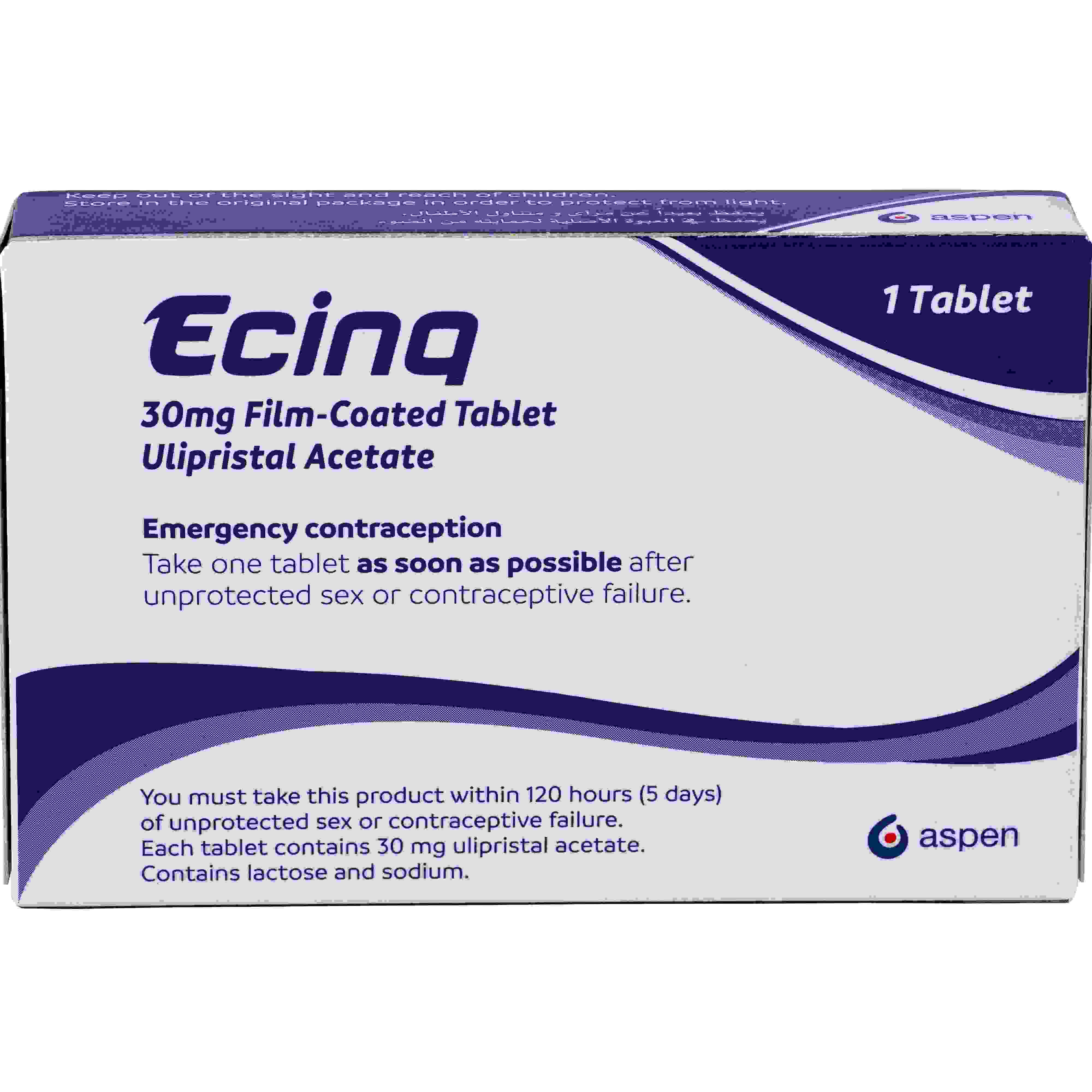 Ecinq 30mg Film-Coated Tablet 1s