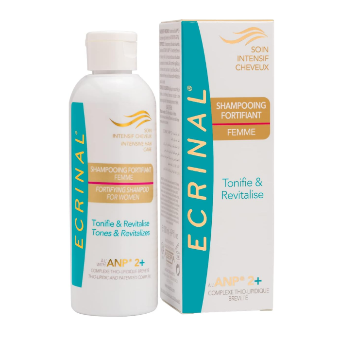 Ecrinal Shampoo 200 ml For Women's