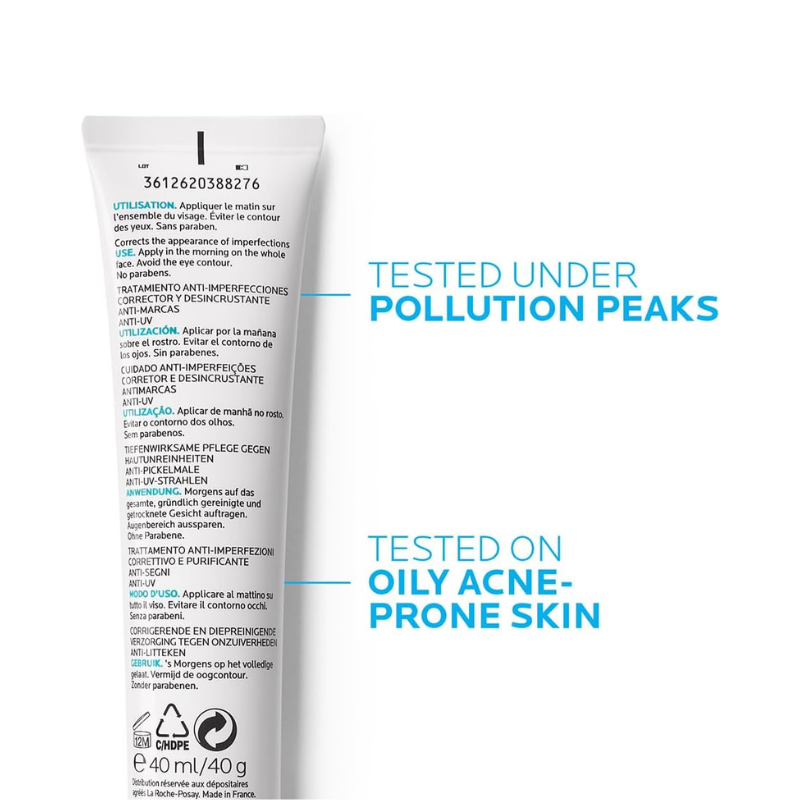 La Roche Posay (SPF30) Effaclar  Duo 40ml