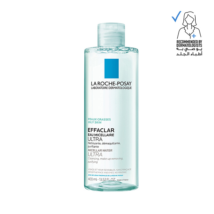 La Roche Posay Effaclar Micellar Water Ultra Make-up Remover 400ml