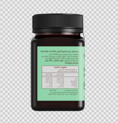 Egmont Honey Monofloral Manuka Honey 10+ UMF MGO 265+ 500g